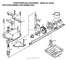 GEAR CASE