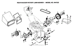 REAR BAGGER MOWER(2)