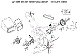 22&quot; REAR BAGGER MOWER(2)