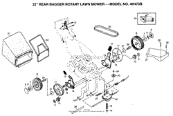 22&quot; REAR BAGGER MOWER(2)