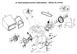 22&quot; REAR BAGGER MOWER(2)