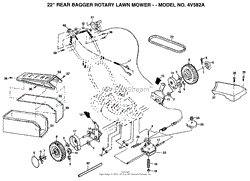 22&quot; REAR BAGGER MOWER(2)