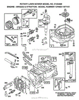 ENGINE BRIGGS AND STRATTON(2)