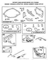 ENGINE BRIGGS AND STRATTON(3)