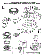 ENGINE BRIGGS AND STRATTON(4)