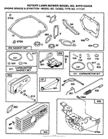 ENGINE/BRIGGS AND STRATTON(3)