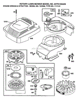 ENGINE/BRIGGS AND STRATTON(4)