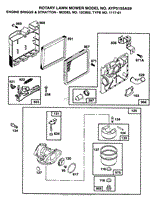 ENGINE/BRIGGS AND STRATTON