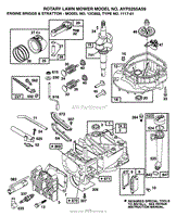 ENGINE/BRIGGS AND STRATTON(2)