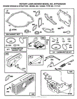 ENGINE/BRIGGS AND STRATTON(3)