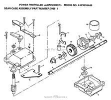 GEAR CASE