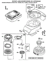 ENGINE-BRIGGS AND STRATTON(4)