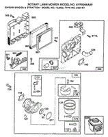 ENGINE-BRIGGS AND STRATTON