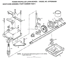 GEAR CASE ASSEMBLY