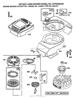 BRIGGS AND STRATTON ENGINE(2)