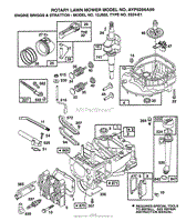 BRIGGS AND STRATTON ENGINE(4)