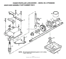 GEAR CASE ASSEMBLY