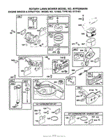 ENGINE BRIGGS AND STRATTON(2)