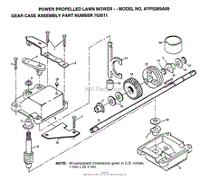 GEAR CASE ASSEMBLY