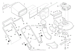 Handle &amp; Deck Assembly