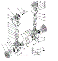 Parts List 1 - Pump and Motor