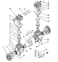 Parts List 1 - Pump and Motor