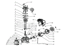 Parts List 1 - Pump and Motor