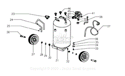 Parts List 2 - Tank