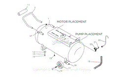 Parts List 1 - Tank