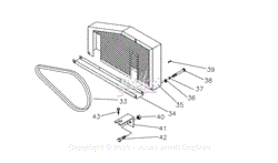 Parts List 5 - Belt Guard