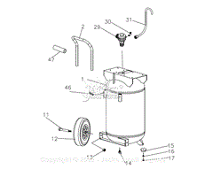 Parts List 1 - Tank