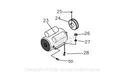 Parts List 4 - Motor