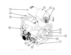 Parts List 1 - Unit