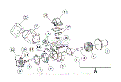 Parts List 4 - ADC Beckett Burner