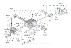 Parts List 5 - General TSF2021 Pump