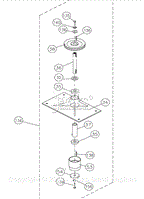 Blade Drive Spindle Assembly