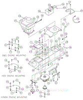 Engine&amp;Base Assembly