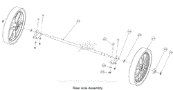 Rear Axle Assembly