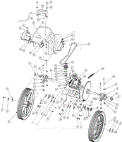 Drive/Rear Axle Assembly