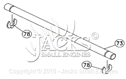 Flail Shaft Kit