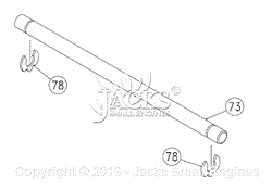 Flail Shaft Kit