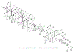 Slicing Reel Assembly