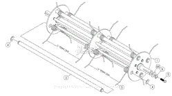 Spring Tine Reel Assembly