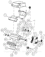 Reel Drive Assembly