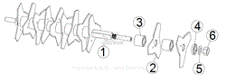 Slicing Reel Assembly