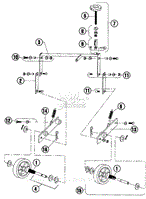 Rear Wheel Assembly