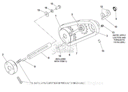 Chain Drive Assembly