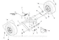 Rear Axle Assembly