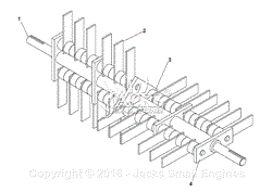 Flail Reel Assembly