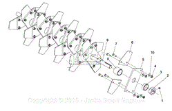 Delta Reel Assembly